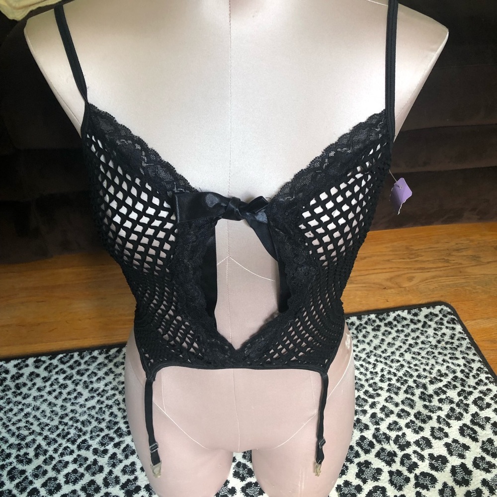 Fishnet Teddy 🆕